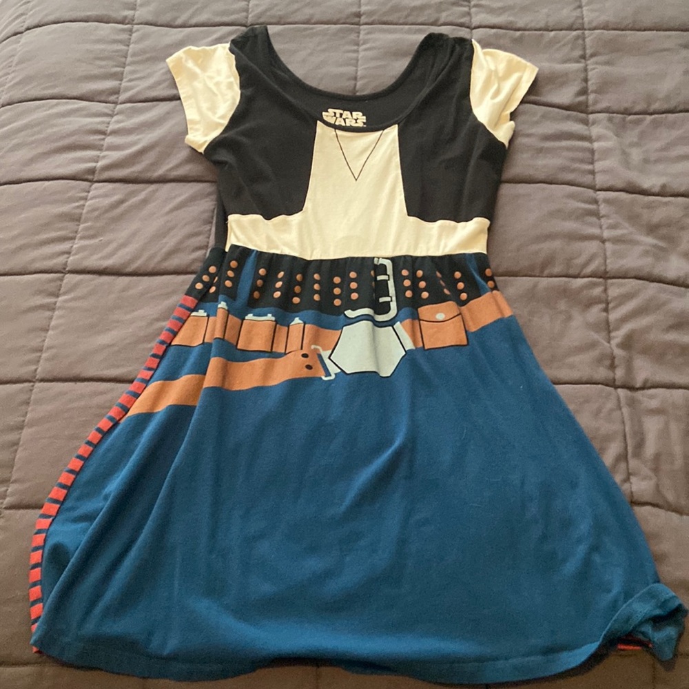 Han Solo Cosplay dress